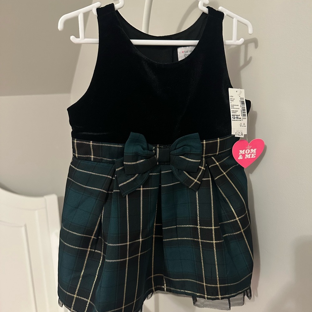 Christmas Dress 12M